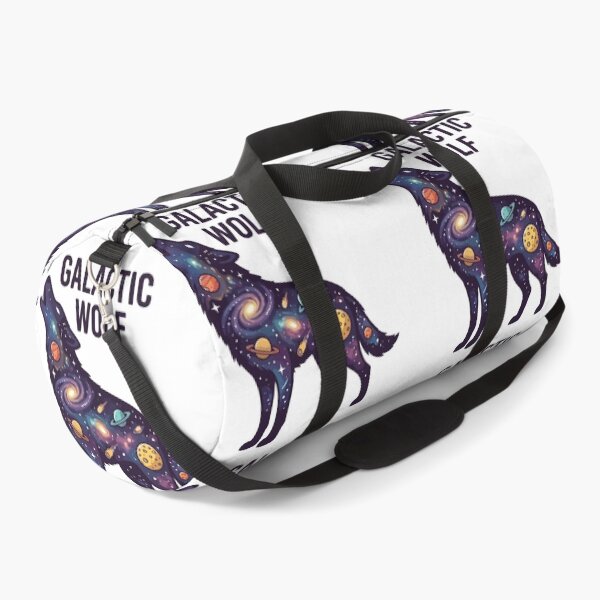 Item preview, Galactic Wolf Cosmic Space Galaxy Howling designed and sold by Amir Faysal.
