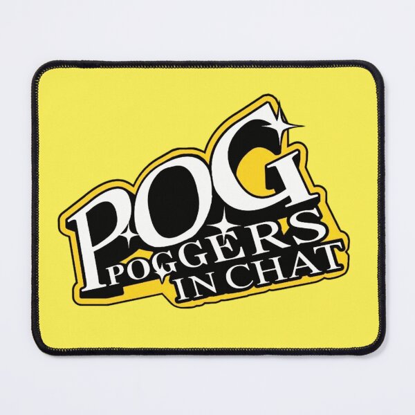 Item preview, Persona Poggers! designed and sold by Checkpoint Era.