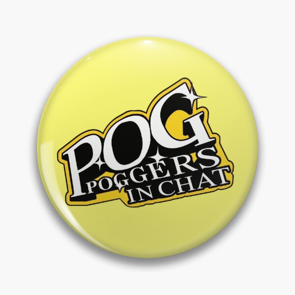 Item preview, Persona Poggers! designed and sold by Checkpoint Era.