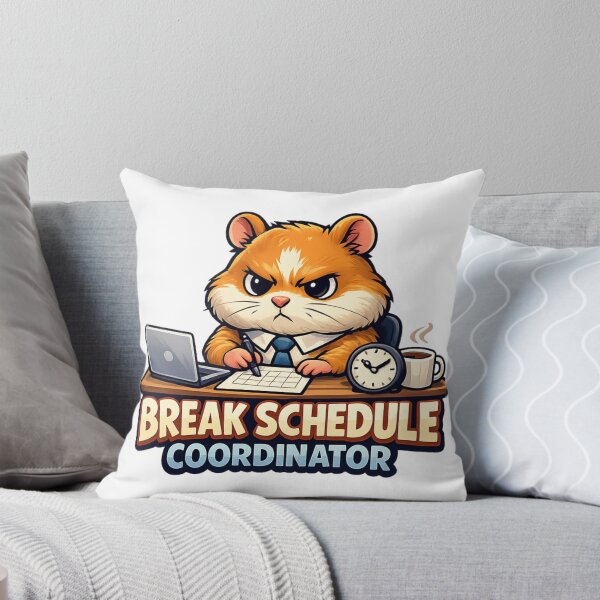 Item preview, Break Schedule Coordinator Hamster designed and sold by M.Store.