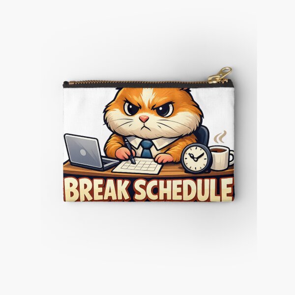 Item preview, Break Schedule Coordinator Hamster designed and sold by M.Store.