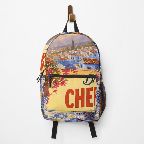 Item preview, Chefchaouen, Morocco at Breakfast - Travel Destinations designed and sold by LSVart.