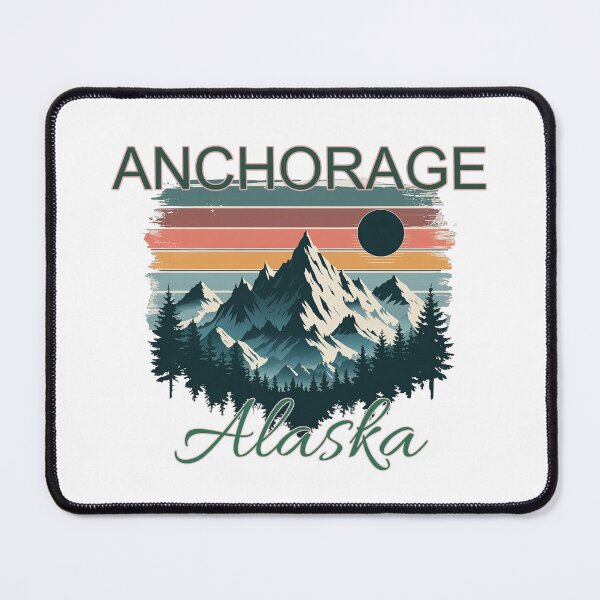 Artikelvorschau, Retro-Sonnenuntergangs-Grafikdesign aus Anchorage, Alaska entworfen und verkauft von adriana-holmes.
