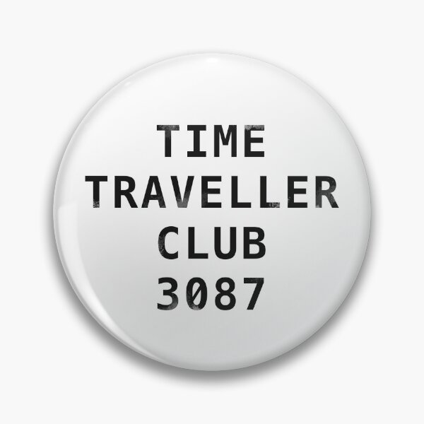 Item preview, Time Traveller Club 3087 designed and sold by thelittleforest.