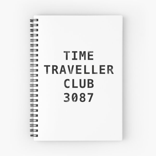 Item preview, Time Traveller Club 3087 designed and sold by thelittleforest.
