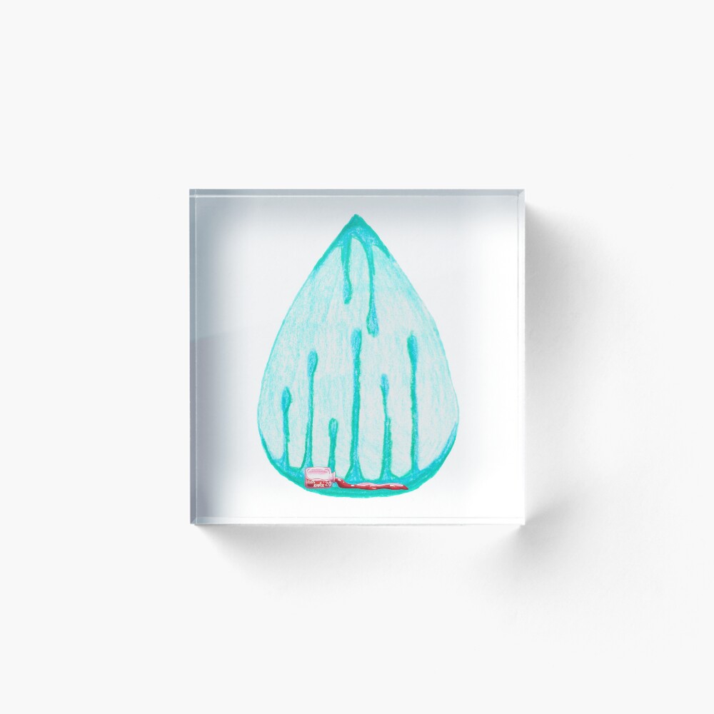 Item preview, Acrylic Block designed and sold by A-P-Ink.