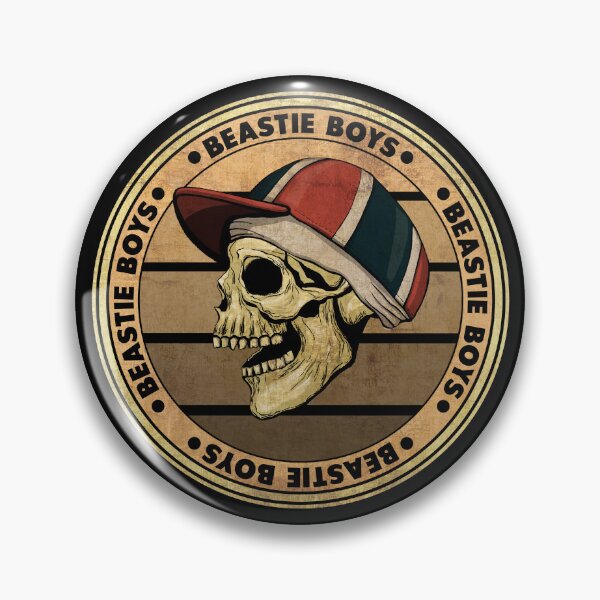 Artikelvorschau, Beastie Boys (Hip Hop Skull) entworfen und verkauft von MagicEyesOnly.