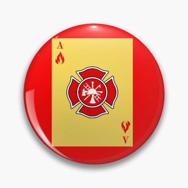 Item preview, Ace of Fire designed and sold by HillC1985.