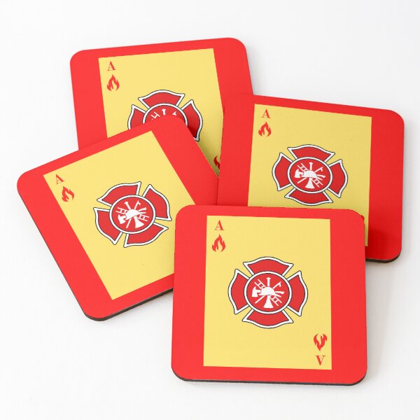 Item preview, Ace of Fire designed and sold by HillC1985.