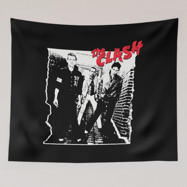 Item preview, The Clash Self Titled  designed and sold by FelipGorczany.