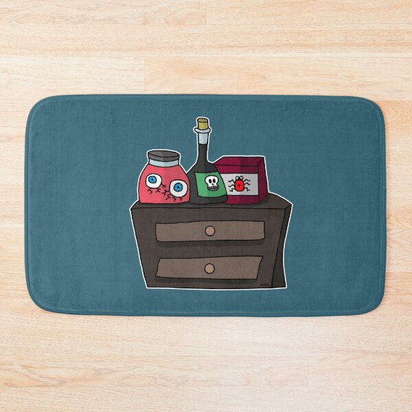 Item preview, Witchy Potion Shelf Sticker | Spooky Magic Ingredients Cartoon designed and sold by MyxaART.