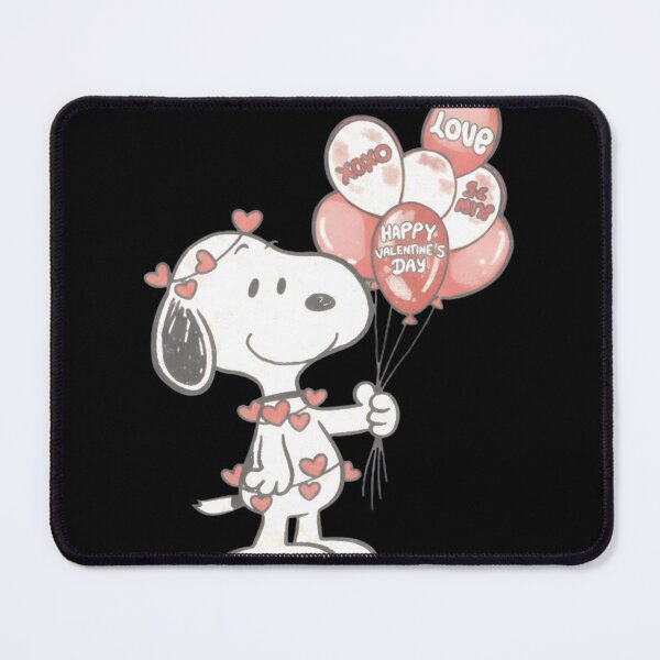 Item preview, Cute Snoopy Valentines Day Heart Balloon Vintage ⭐⭐⭐⭐⭐ designed and sold by maradel.