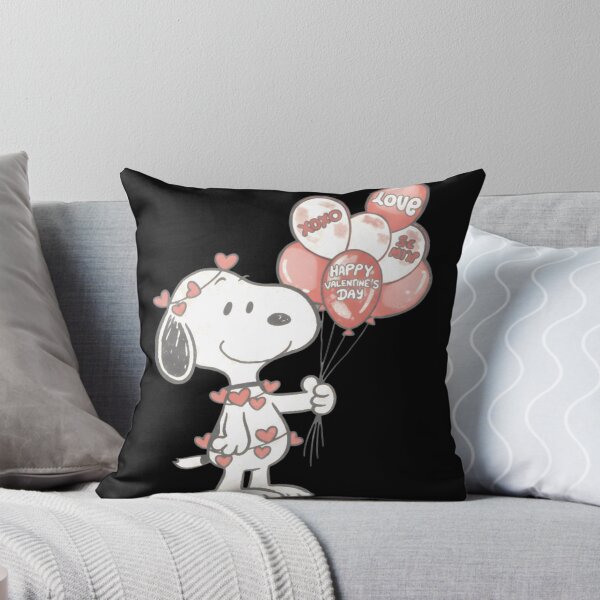 Item preview, Cute Snoopy Valentines Day Heart Balloon Vintage ⭐⭐⭐⭐⭐ designed and sold by maradel.