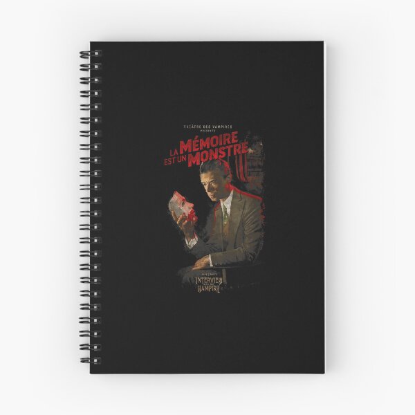 Item preview, Womens Interview Vampire Memoire Poster Design designed and sold by TomaseCimon.