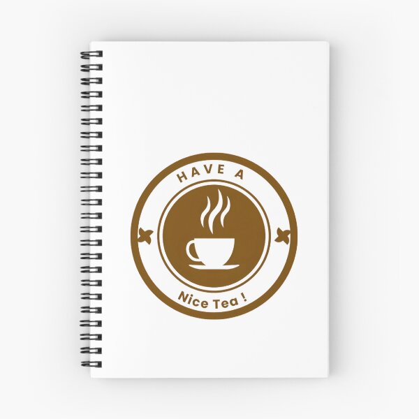Item preview, Have A Nice Tea Vintage Coffee Badge Quote designed and sold by TheStickGraph.