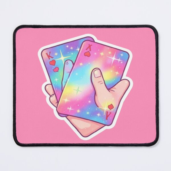 Item preview, Pastel Rainbow Kawaii Playing Cards designed and sold by Hari Arts.