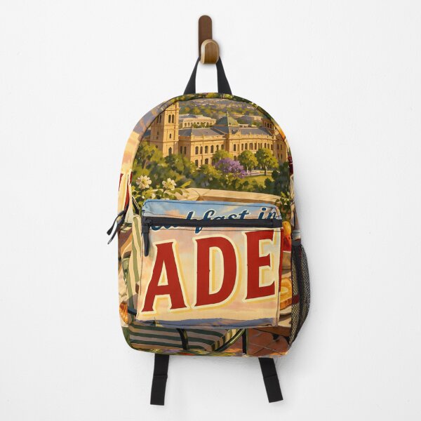 Item preview, Adelaide Australia at Breakfast - Travel Destinations designed and sold by LSVart.