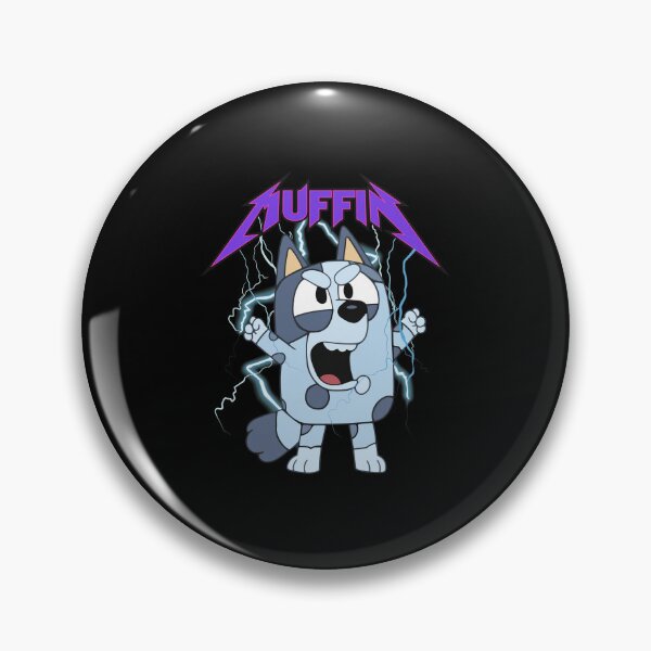 Item preview, Muffinn Metal Lightning Power  designed and sold by TijanaARTSt88.