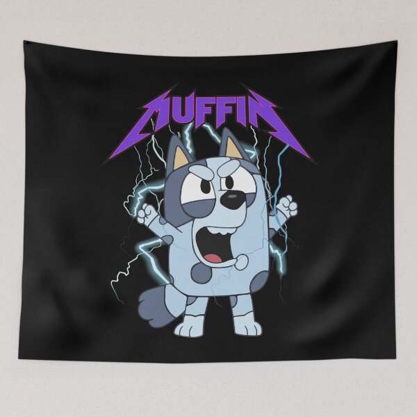 Item preview, Muffinn Metal Lightning Power  designed and sold by TijanaARTSt88.