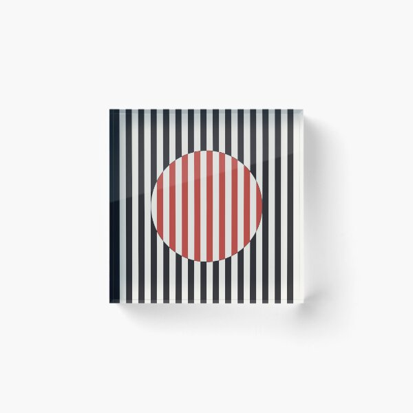 Item preview, Stripe Inversion Lens designed and sold by besiwashere.