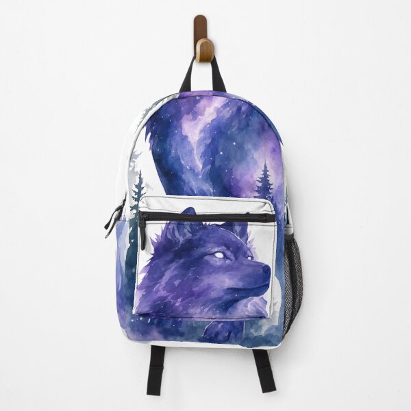 Item preview, blue wolf designed and sold by introvertarts.