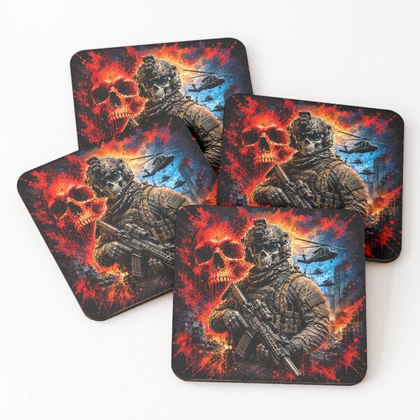 Artikelvorschau, Skull Soldier Military Warfare | Tactical Operator | Modern Combat Warrior entworfen und verkauft von Bizon2910.