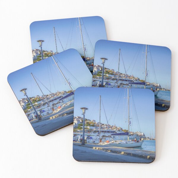 Item preview, One Tranquil Evening in Skopelos designed and sold by Viv Thompson Photography .