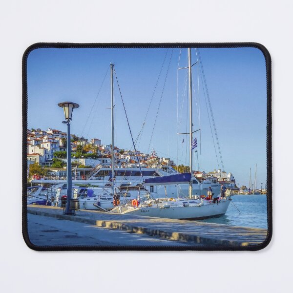 Item preview, One Tranquil Evening in Skopelos designed and sold by Viv Thompson Photography .