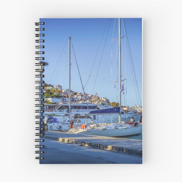 Item preview, One Tranquil Evening in Skopelos designed and sold by Viv Thompson Photography .