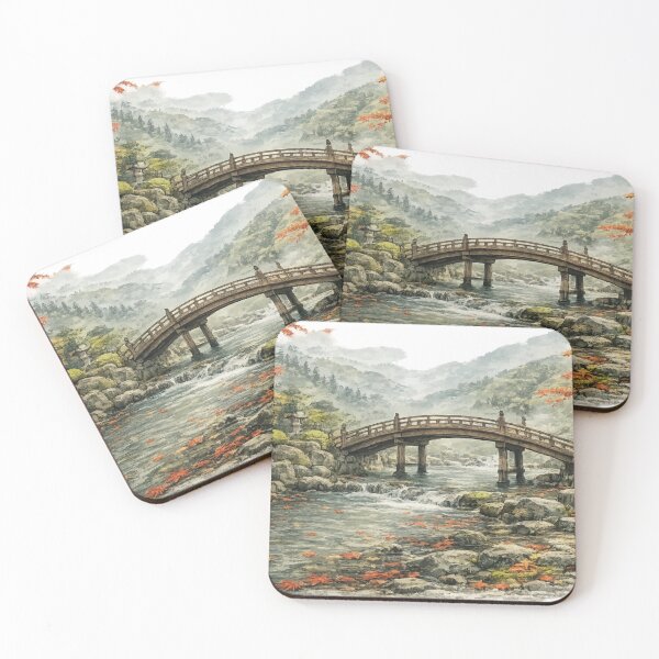 Item preview, Autumn Serenity / Japanese Minimalism Collection designed and sold by ValentynaTyshenkoArt.