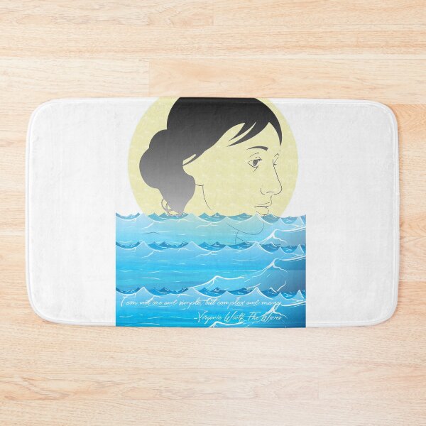 Item preview, I am not one and simple, but complex and many. -Virginia, The Waves  designed and sold by mensijazavcevic.