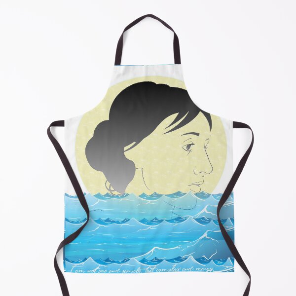 Item preview, I am not one and simple, but complex and many. -Virginia, The Waves designed and sold by mensijazavcevic.