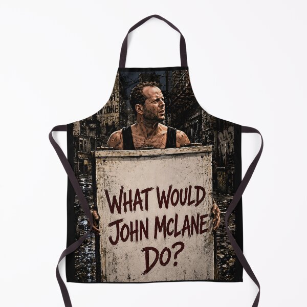 Item preview, What would John McLane do? designed and sold by TeeCodes.