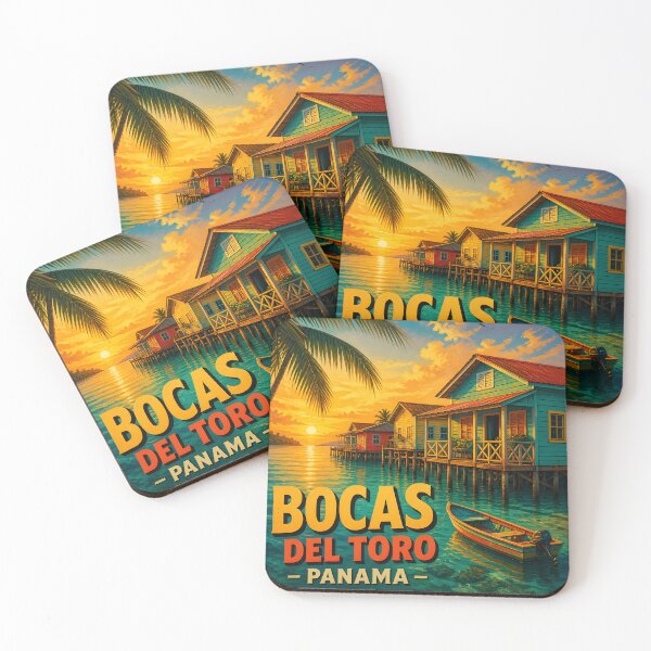 Item preview, Bocas del Toro Panama - Travel Destinations designed and sold by LSVart.