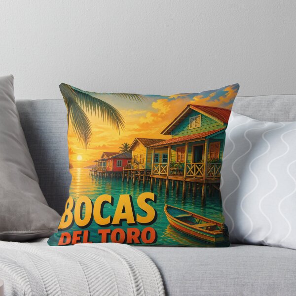 Item preview, Bocas del Toro Panama - Travel Destinations designed and sold by LSVart.