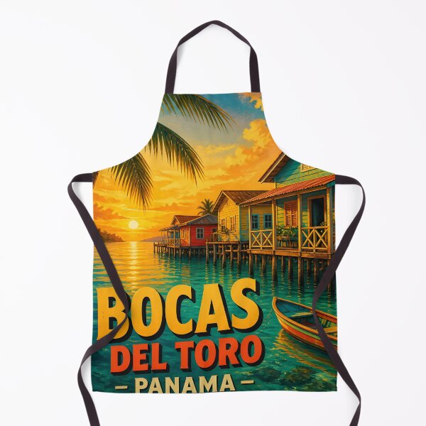 Item preview, Bocas del Toro Panama - Travel Destinations designed and sold by LSVart.