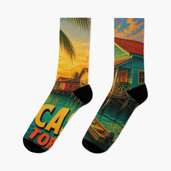 Item preview, Bocas del Toro Panama - Travel Destinations designed and sold by LSVart.
