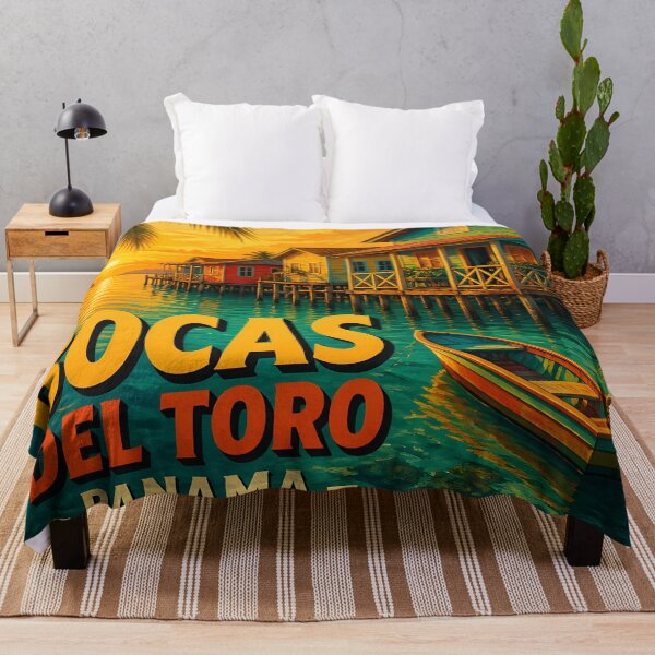 Item preview, Bocas del Toro Panama - Travel Destinations designed and sold by LSVart.