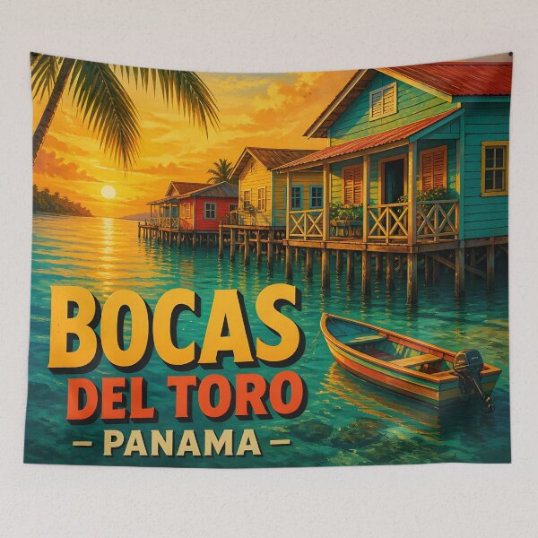 Item preview, Bocas del Toro Panama - Travel Destinations designed and sold by LSVart.