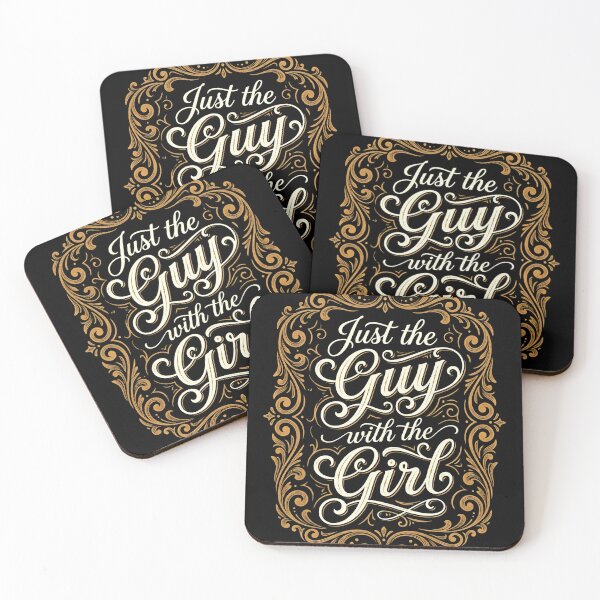 Item preview, Just The Guy with The Girl Vintage designed and sold by w66aboo.