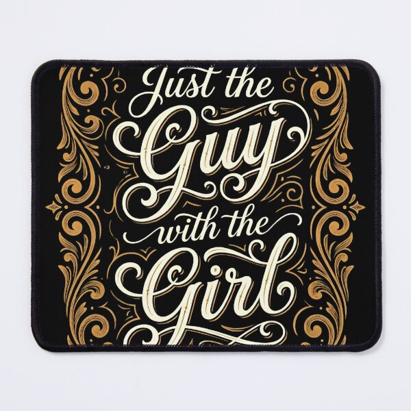 Item preview, Just The Guy with The Girl Vintage designed and sold by w66aboo.