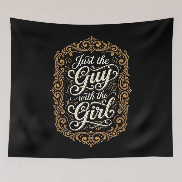 Item preview, Just The Guy with The Girl Vintage designed and sold by w66aboo.