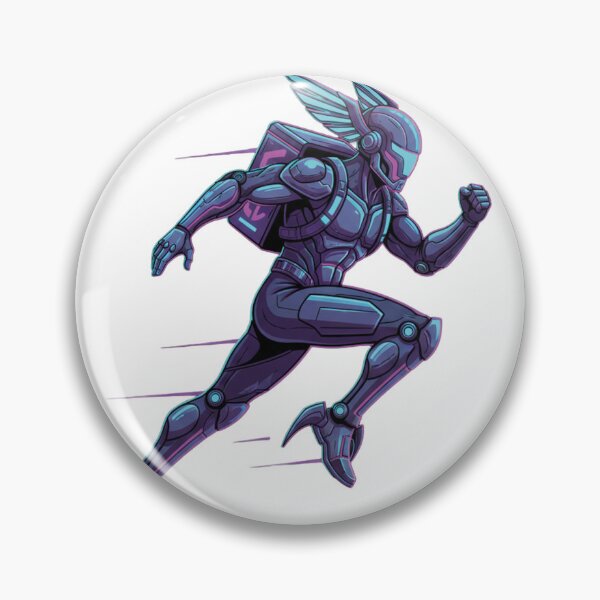 Item preview, Cyber Hermes - Neural Delivery 2077 | Futuristic Messenger God designed and sold by codex antique.