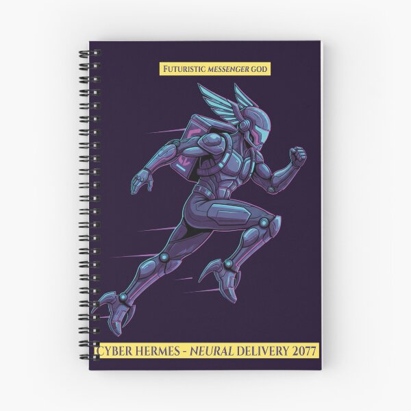Item preview, Cyber Hermes - Neural Delivery 2077 | Futuristic Messenger God designed and sold by codex antique.