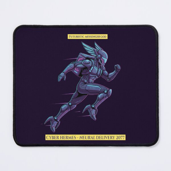 Item preview, Cyber Hermes - Neural Delivery 2077 | Futuristic Messenger God designed and sold by codex antique.