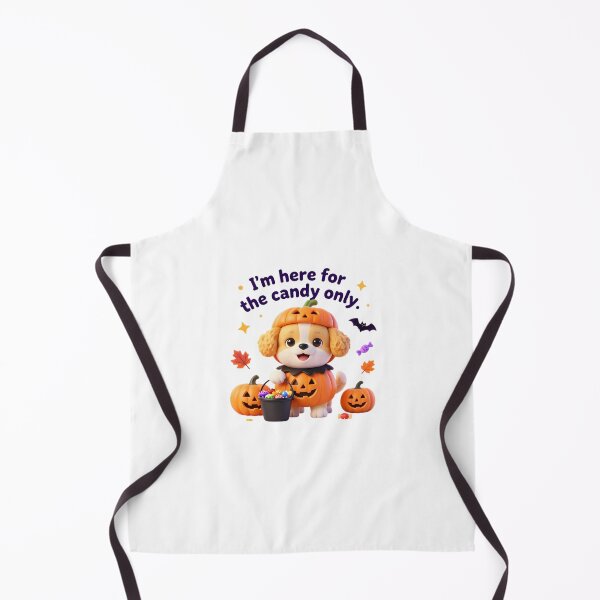 Item preview, I’m here for the candy only  Cute Halloween Puppy designed and sold by HoMya.