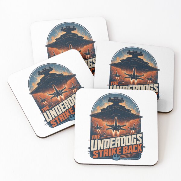Item preview, The Underdog Strikes Back | Motivational Underdog Typography T-Shirt designed and sold by rushaib.