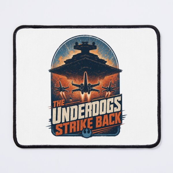 Item preview, The Underdog Strikes Back | Motivational Underdog Typography T-Shirt designed and sold by rushaib.