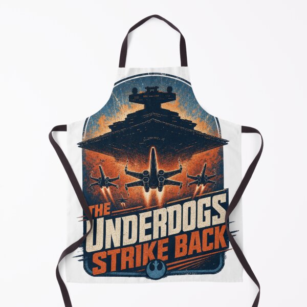Item preview, The Underdog Strikes Back | Motivational Underdog Typography T-Shirt designed and sold by rushaib.