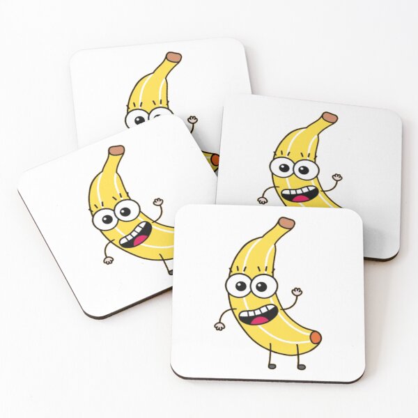 Item preview, cute banana designed and sold by DheninStudio.